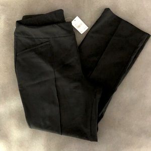 Cato women’s ponte pants black size medium petite